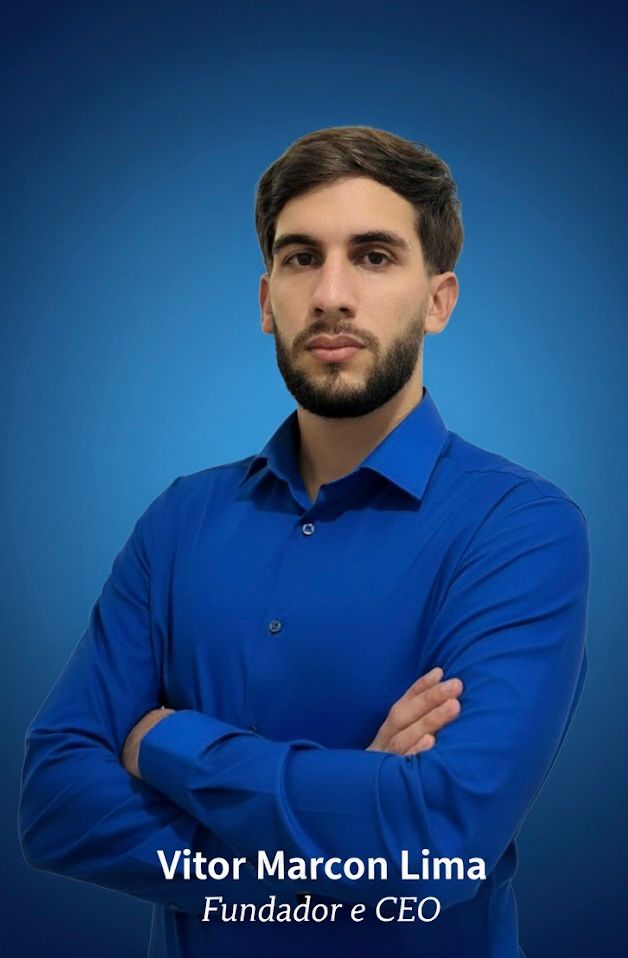 Foto de Vitor Marcon Lima, Fundador da Oasis Outsourcing